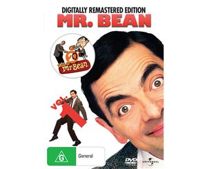 Mr Bean Series 1 Volume 1 DVD Region 4