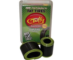 Mr Tuffy Tyre Liners Lime 2XL