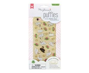 Mrs. Grossmans Puffies Stickers - Royal Swan