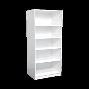 Multistore 1650 x 500 x 450mm Storage Unit - Crisp White