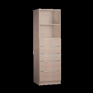 Multistore 1650 x 608 x 450 Storage Unit - Light Oak