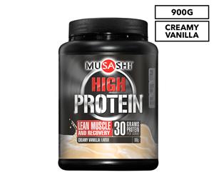 Musashi P30 High Protein Powder Creamy Vanilla 900g