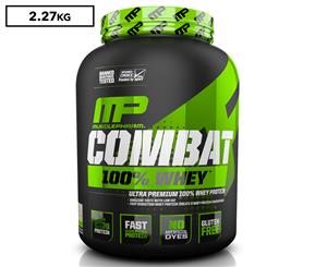 MusclePharm Combat 100% Whey Cookies 'N' Cream 2.27kg