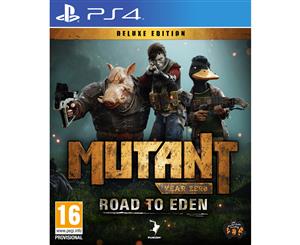 Mutant Year Zero Road to Eden Deluxe Edition PS4 Game