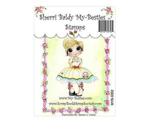 My Besties Clear Stamps 4Inch X6inch Carley