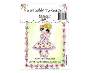 My Besties Clear Stamps 4Inch X6inch Carley Rose