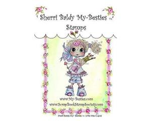 My Besties Clear Stamps 4Inch X6inch Little Miss Cupid