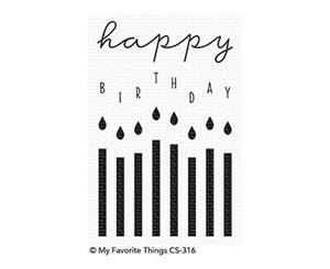 My Favorite Things - Happy Birthday Candles stamp set