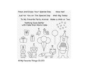 My Favorite Things - Stamps - Birthday Bear & Friends