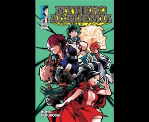 My Hero Academia Vol. 22