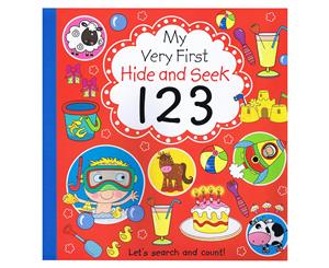 My Very First Hide & Seek 123 Book