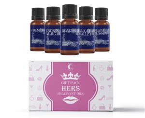 Mystic Moments HERS Fragrant Oils Gift Starter Pack