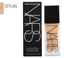 NARS All Day Luminous Weightless Foundation 30mL - Ceylan