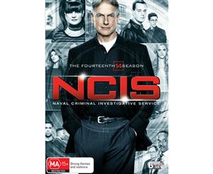 NCIS The Fourteenth Season 14 DVD Region 4