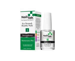 Nail Tek Maintenance Plus 1 - Strengthener for Normal Healthy Nails (15ml)