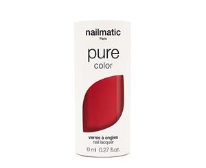 Nailmatic  Pure Colour Nailpolish Judy - Red