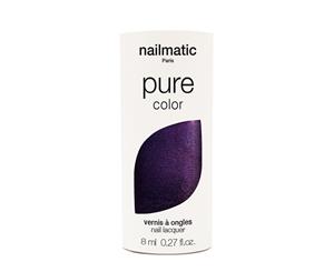 Nailmatic  Pure Colour Nailpolish Prince - Purple Shimmer