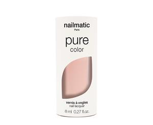 Nailmatic  Pure Colour Nailpolish Sasha - Light Pink Beige