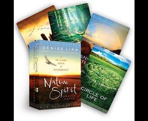 Native Spirit Oracle Cards  A 44-Card Deck and Guidebook