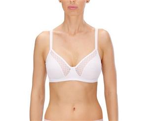 Naturana Moulded Soft Bra - White