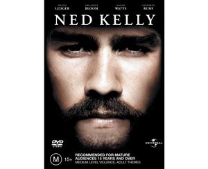 Ned Kelly DVD Region 4