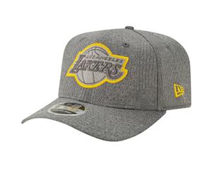 New Era 9Fifty Stretch-Snap Cap TRAINING Los Angeles Lakers - Grey
