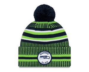 New Era Sideline Home Kids Youth Beanie Seattle Seahawks - Youth - Multi