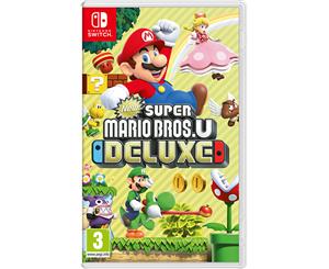 New Super Mario Bros. U Deluxe Nintendo Switch