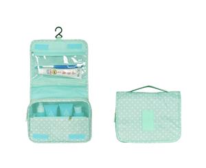 NiceEbag Toiletry Bag Multifunction Cosmetic Bag-Green