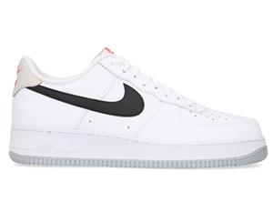 Nike Men's Air Force 1 གྷ RS Sneakers - White/Black/Light Bone