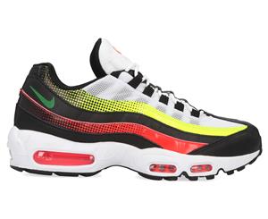 Nike Men's Air Max 95 SE Sneakers - Black/Aloe Verde