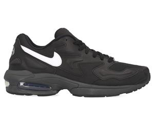 Nike Men's Air Max2 Light Sneakers - Black/White-Anthracite