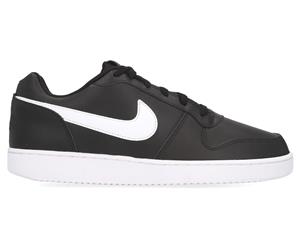 Nike Men's Ebernon Low Sneakers - Black/White