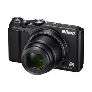 Nikon Coolpix A900 Compact Digital Camera [4K Video] (Black)