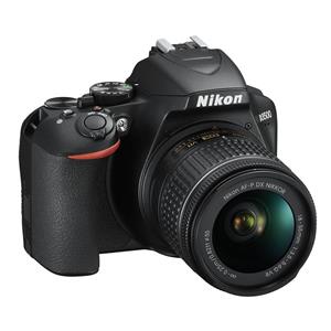 Nikon D3500 DSLR with AF-P DX 18-55mm VR Lens