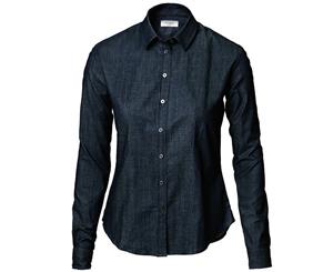 Nimbus Womens/Ladies Torrance Casual Denim Shirt (Indigo Blue) - RW5437