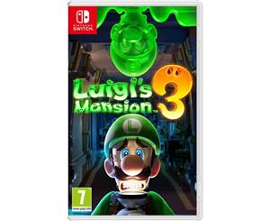 Nintendo Switch Game Luigi's Mansion 3 [English]