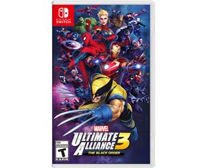 Nintendo Switch Game Marvel Ultimate Alliance 3 The Black Order [English]