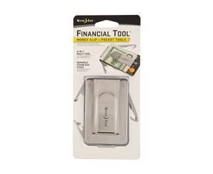 Nite Ize Financial Tool Money Clip + Pocket Tools