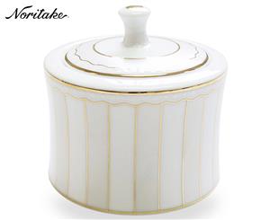 Noritake Carnivale Sugar Bowl & Cover - Champagne/Gold