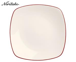 Noritake Colorwave Square Salad Plate - Raspberry