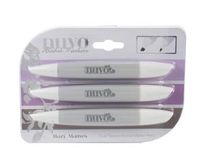 Nuvo Creative Pen Collection - Hazy Mauves