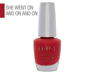 OPI Infinite Shine 2 Gel Nail Lacquer 15mL - She Went On And On And On