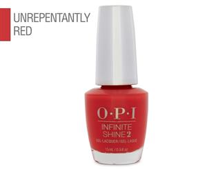 OPI Infinite Shine 2 Gel Nail Lacquer 15mL - Unrepentantly Red