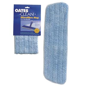 Oates 35cm Microfibre Floor Mop Refill