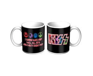 Official Licensed KISS Gene Simmons Coffee Mug