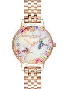 Olivia Burton Painterley Prints Watch