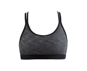 Olivia Crop Top - Child - Black