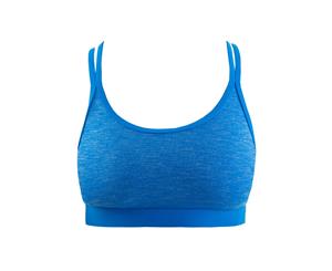 Olivia Crop Top - Child - Electric Blue