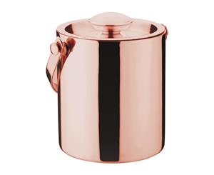 Olympia Double Walled Ice Bucket with Lid 1Ltr Copper